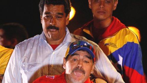 Марадона поддержал Мадуро