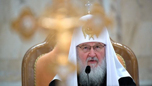 Патриарх Кирилл призвал студентов МГУ стремиться к духовному подвигу