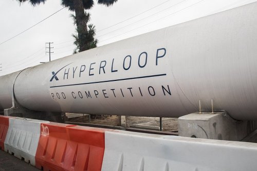 НАН Украины одобрило Hyperloop