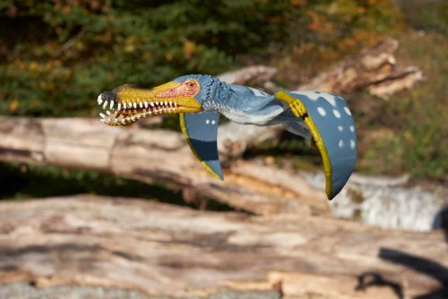 Динозавры  умели летать раньше птиц
