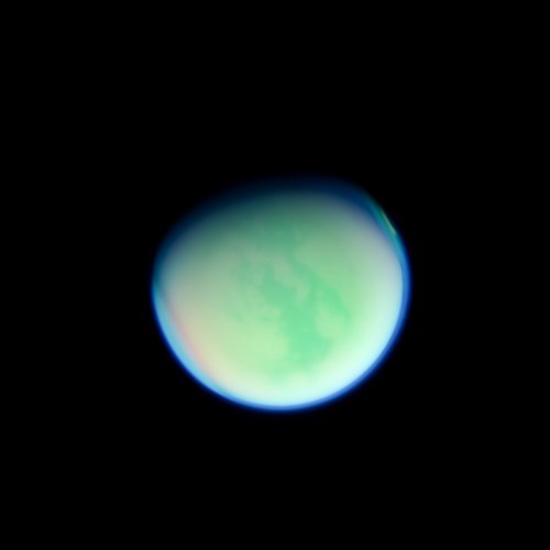 Выдвинута гипотеза происхождения атмосферы Титана