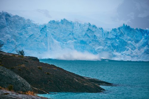 В леднике Туэйтса обнаружена гигантская полость