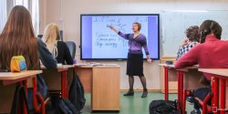 Впервые в Москве прошли соревнования на профессиональное мастерство среди учителей