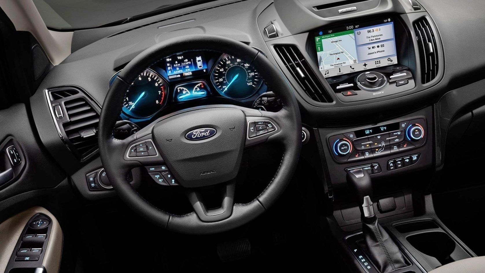 New Ford Kuga Interior фото 7