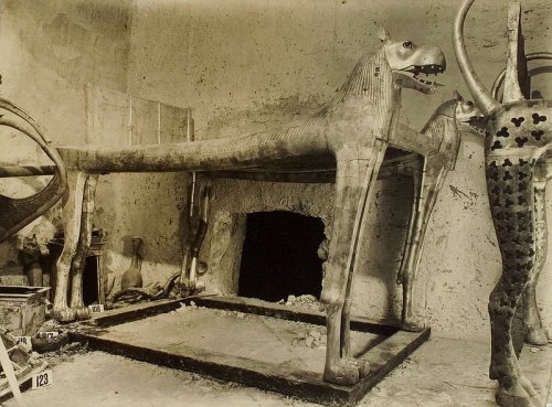 Реставраторы раскрыли тайны гробницы Тутанхамона