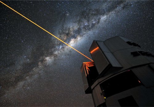 Инопланетяне для связи с нашей планетой будут использовать лазеры