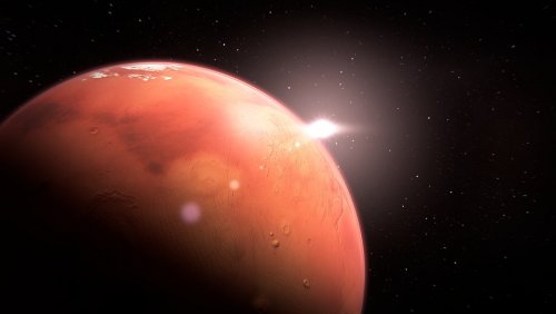 Ученые обнаружили на Марсе следы глобальной катастрофы