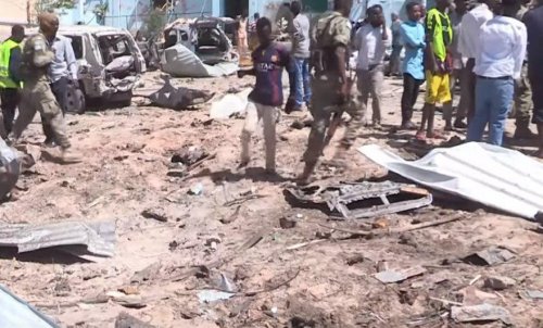 В Сомали смертник устроил теракт около военной базы