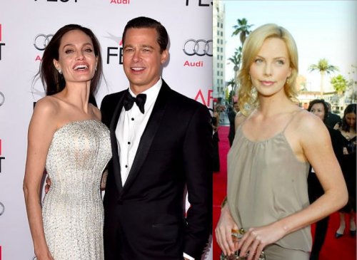 Анджелина Джоли пытается отбить Брэда Питта у Шарлиз Терон – СМИ