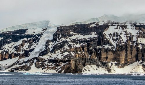 В Антарктиде обнаружены следы древней цивилизации