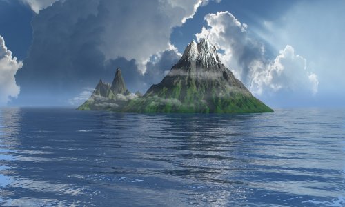 Ученых удивил поднявшийся из океана остров