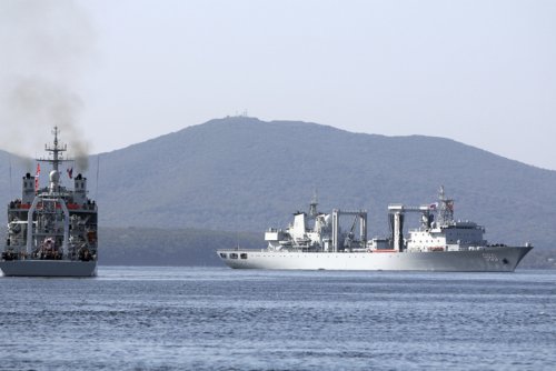 Япония обвиняет Китай во вторжении в территориальные воды