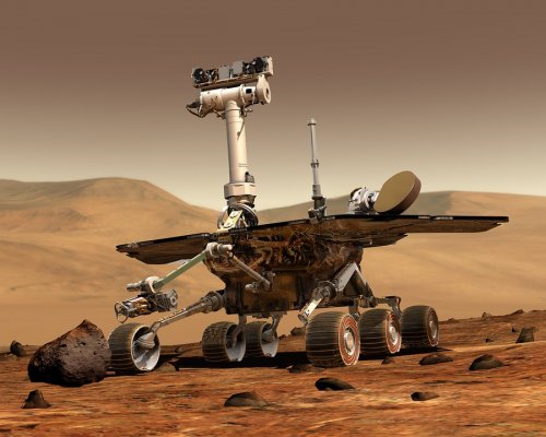 Марсоход Opportunity прекратил свою работу из-за технических проблем с управлением с Земли
