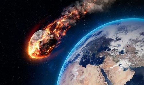 Грядет апокалипсис: Ученые сымитировали столкновение Земли с астероидом-убийцей