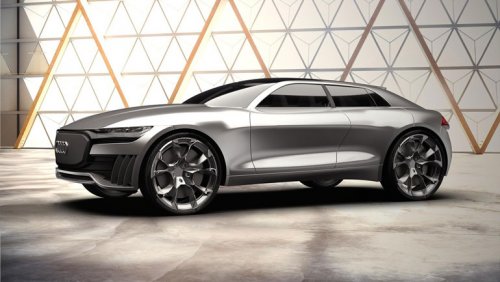 Audi анонсировала выход нового электрического кроссовера Q4 e-Tron