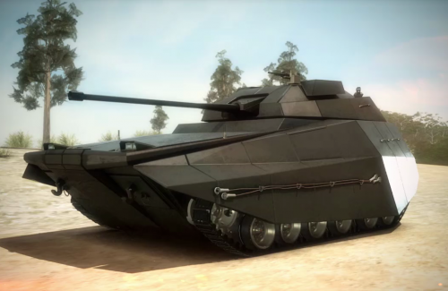 В Израиле представили танк будущего
