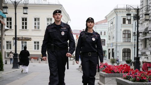Московские полицейские станут робокопами