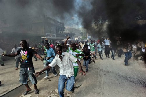 Несмотря на протесты президент Гаити отказался уходит в отставку