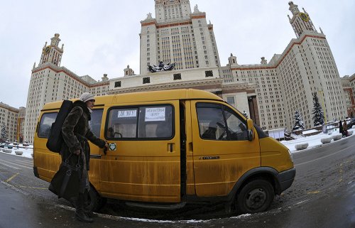 Москве могут вернуть частные маршрутки