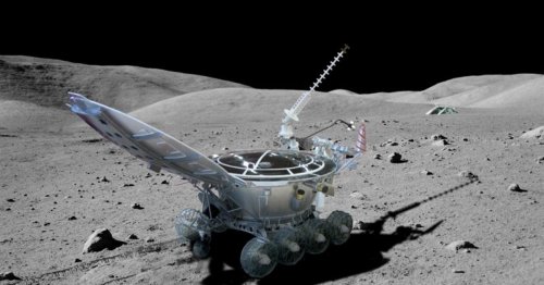 Россия планирует добывать на Луне полезные ископаемые