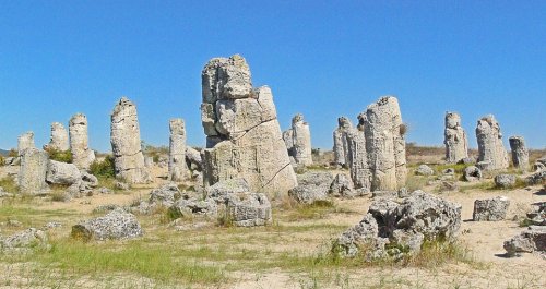 Найдено еще одно тайно место планеты – каменный лес в Болгарии