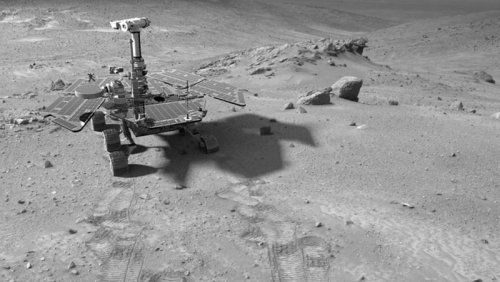 NASA изучило последнюю фотографию с марсохода