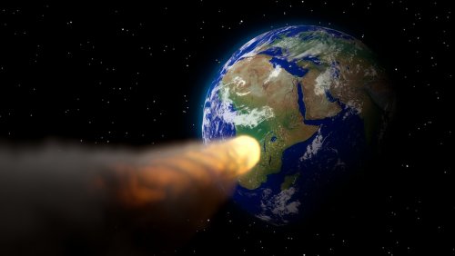 NASA: 280FT астероид мчится к Земле со скоростью  30000 миль в час
