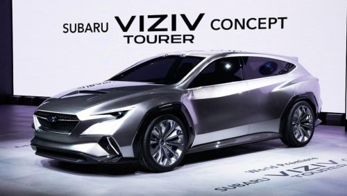 Subaru представит совершенно новый кроссовер в Женеве