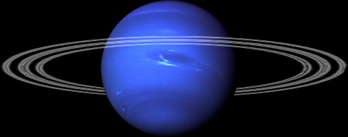 Изображения Хаббла показывают Луну Нептуна