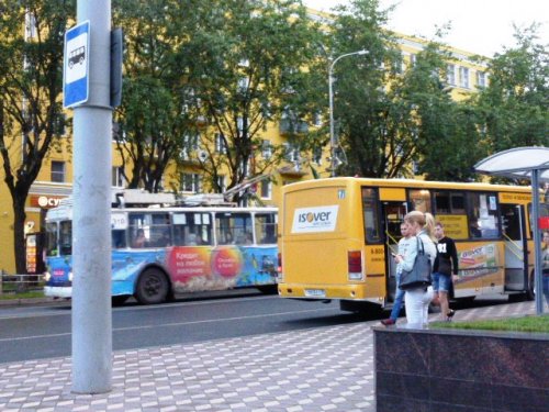 В России популярность езды на общественном транспорте значительно выросла