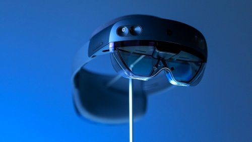 Компания Microsoft представила очки смешанной реальности HoloLens 2