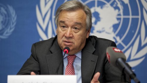 Генсек ООН осудил разработку гиперзвукового оружия