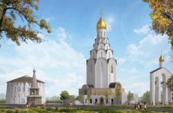 Победителю открытого конкурса на украшение храма великого князя Владимира вручат 1,5 млн рублей