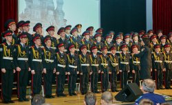 Форум московских кадет в пятый раз организуют в Кремлевском дворце