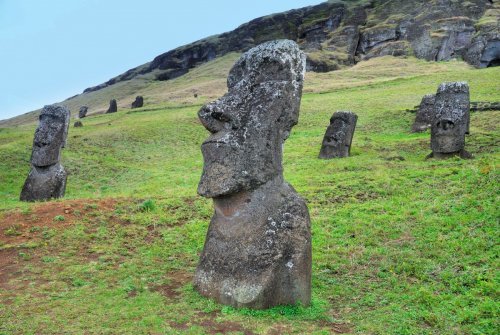 Статуи острова Пасхи находятся на грани разрушения