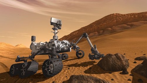 Mars InSight lander начинает копать, но пока не совсем успешно