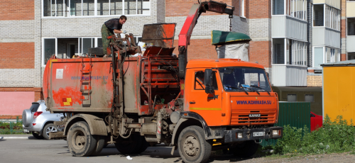 В Алтайском Крае объявились мошенники по вывозу мусора