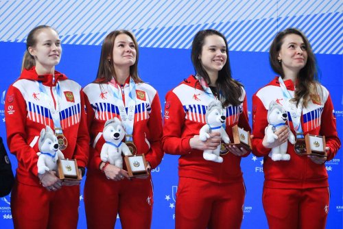 Сборная России досрочно выиграла медальный зачет зимней Универсиады 2019 года
