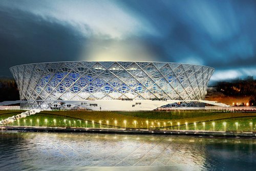 «Волгоград Арену» признали лучшим стадионом в мире в 2018 году