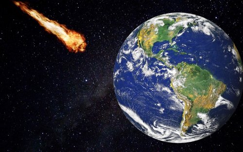 Ученые: мы  обречены, если  к нам прилетит астероид