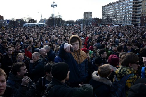 Стартовал митинг против изоляции российского интернета