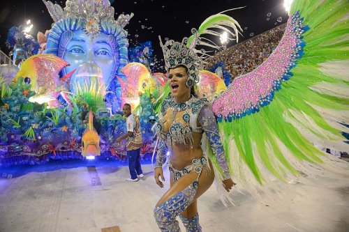 В Рио-де-Жанейро подошел к концу легендарный карнавал