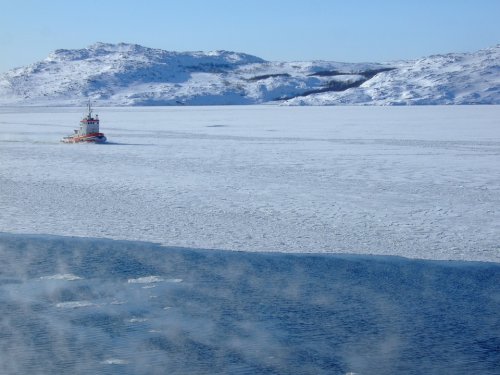 Исследователи открыли новый источник азота в Арктике