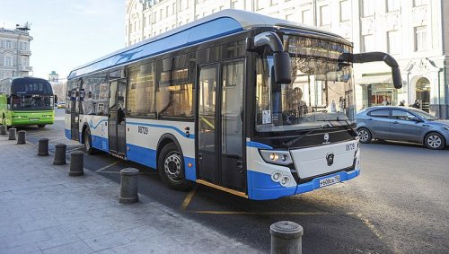Современная Москва наполняется электробусами
