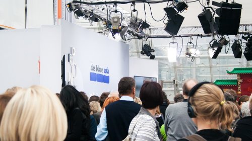 Российский стенд появился на Международной книжной ярмарке в Лондоне