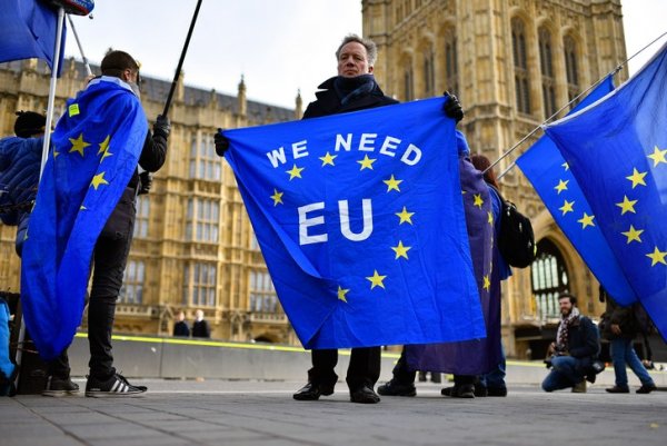 Великобритания не намерена менять свой курс в отношении Brexit
