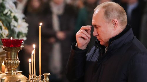Путин лично профинансировал главную икону в новом храме Вооруженных Сил
