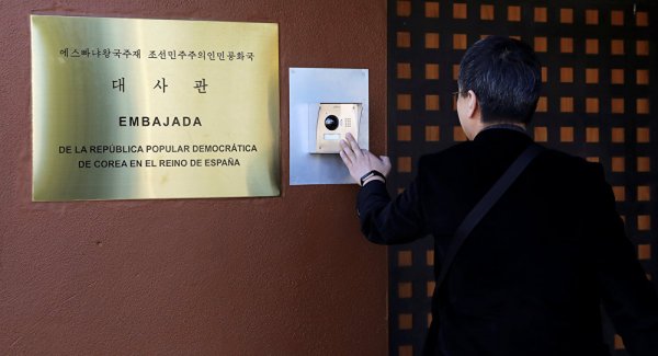 Идёт расследование по вопросу нападения на северокорейское посольство в Мадриде