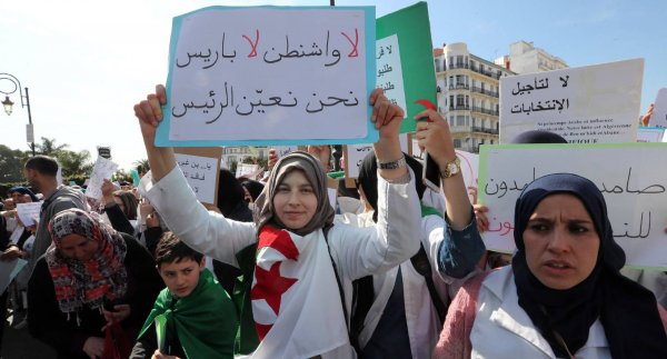 Кинематография направлена против режима президента Алжира