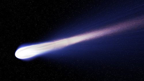 Древняя комета резко изменила жизнь на Земле